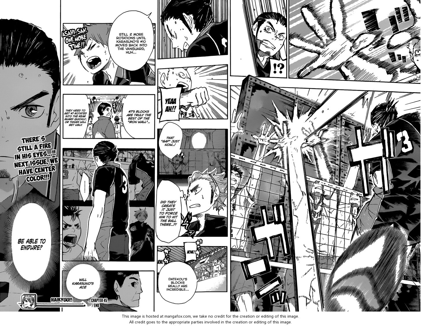 Haikyuu!! Vol.06 Chapter 045 page 21