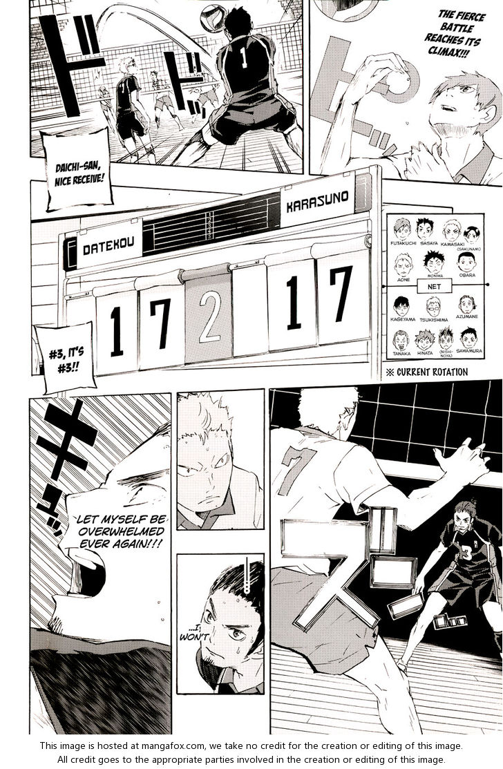 Haikyuu!! Vol.06 Chapter 046 page 4