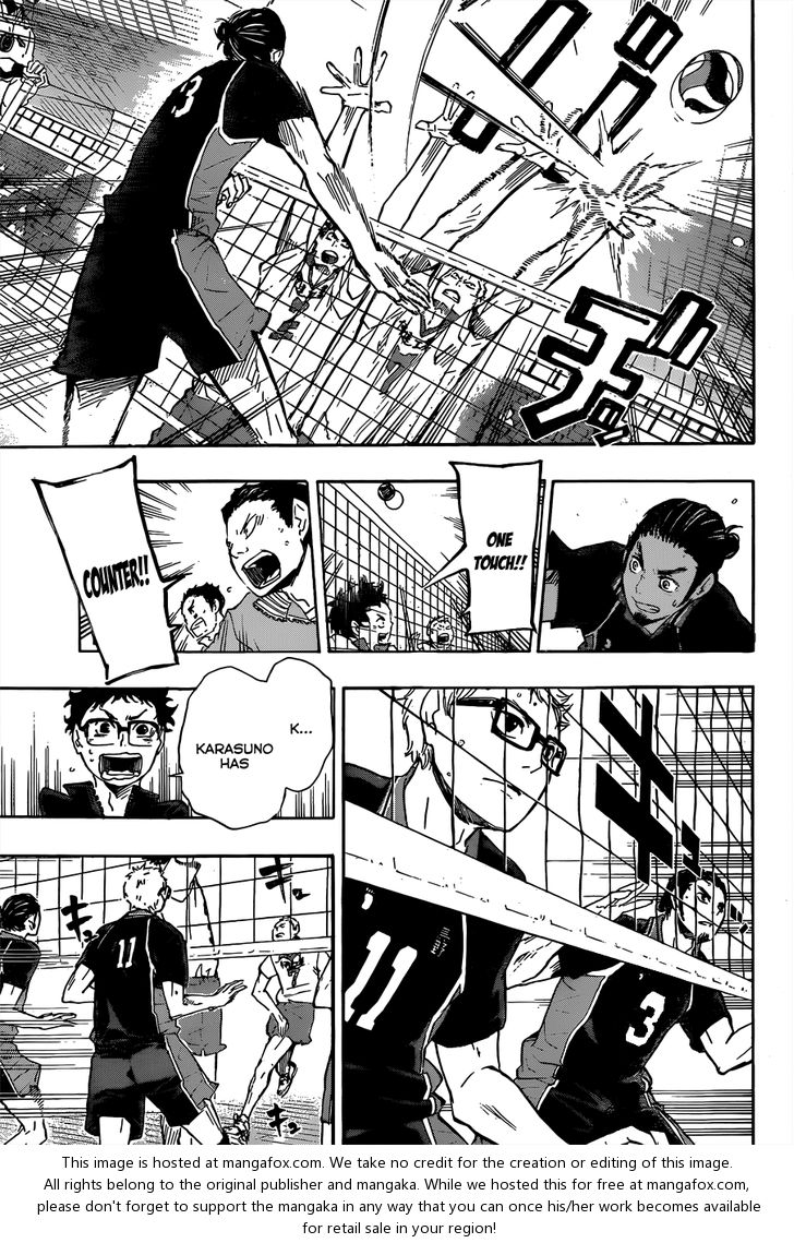 Haikyuu!! Vol.06 Chapter 046 page 5