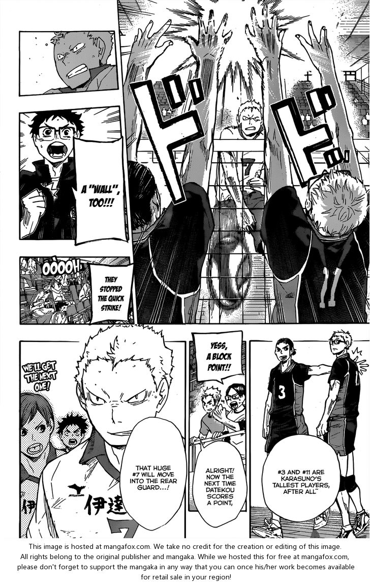 Haikyuu!! Vol.06 Chapter 046 page 6