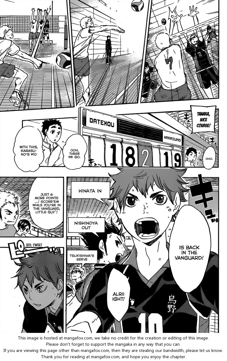 Haikyuu!! Vol.06 Chapter 046 page 7