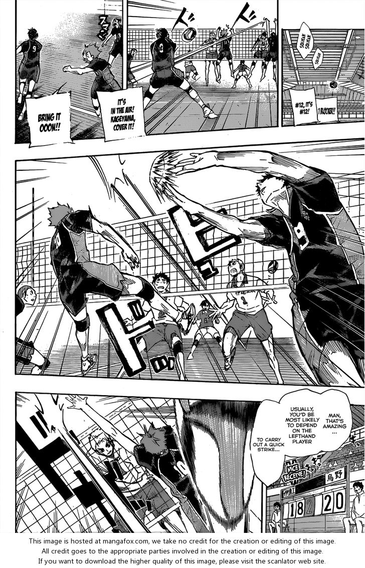 Haikyuu!! Vol.06 Chapter 046 page 8