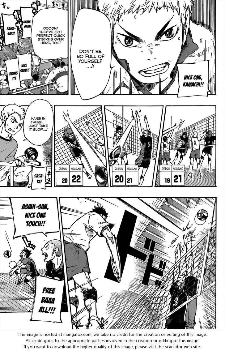 Haikyuu!! Vol.06 Chapter 046 page 9