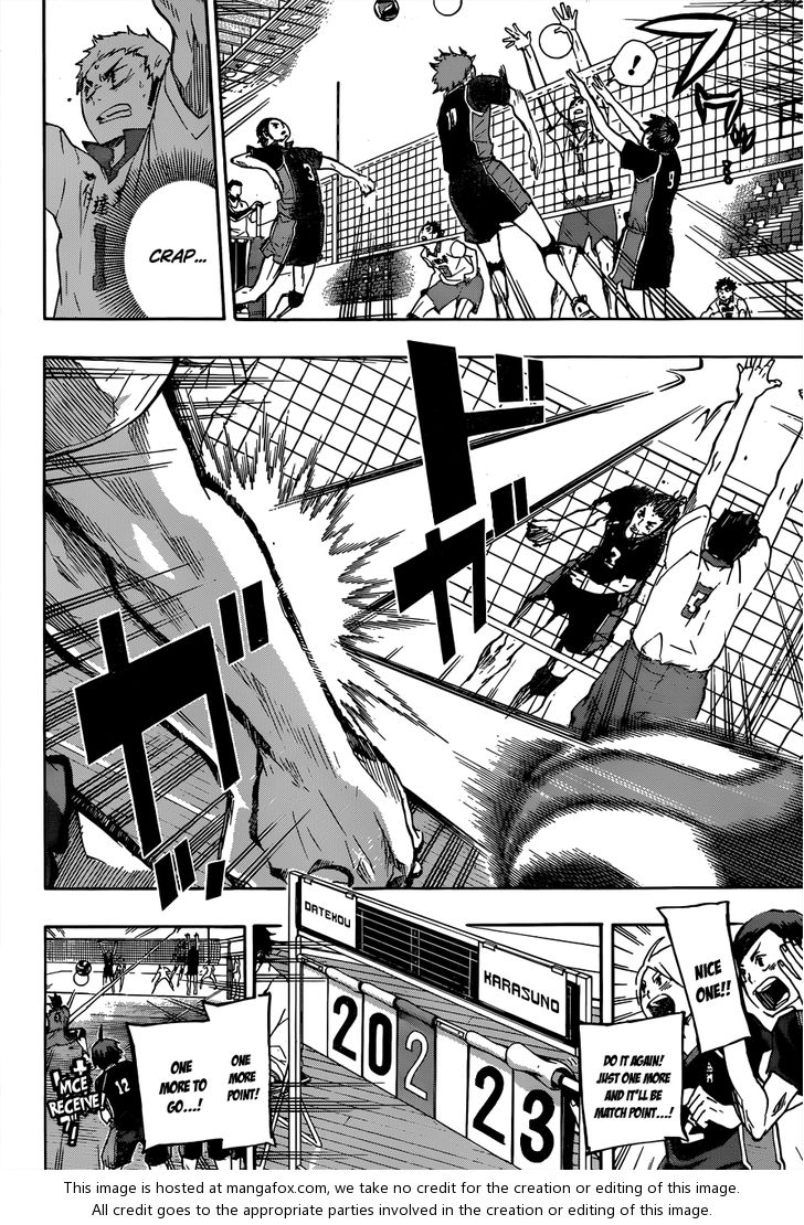 Haikyuu!! Vol.06 Chapter 046 page 10