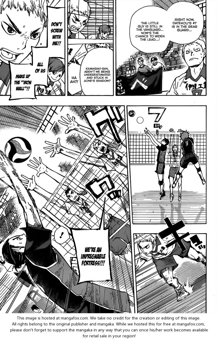 Haikyuu!! Vol.06 Chapter 046 page 11