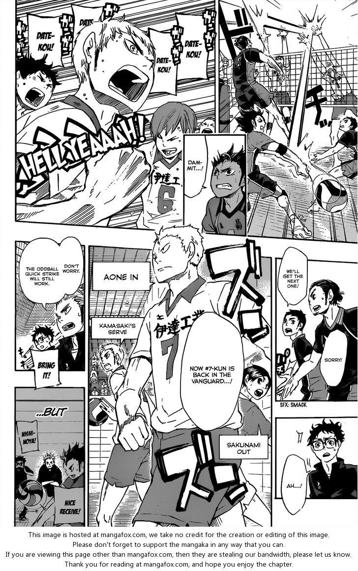 Haikyuu!! Vol.06 Chapter 046 page 12