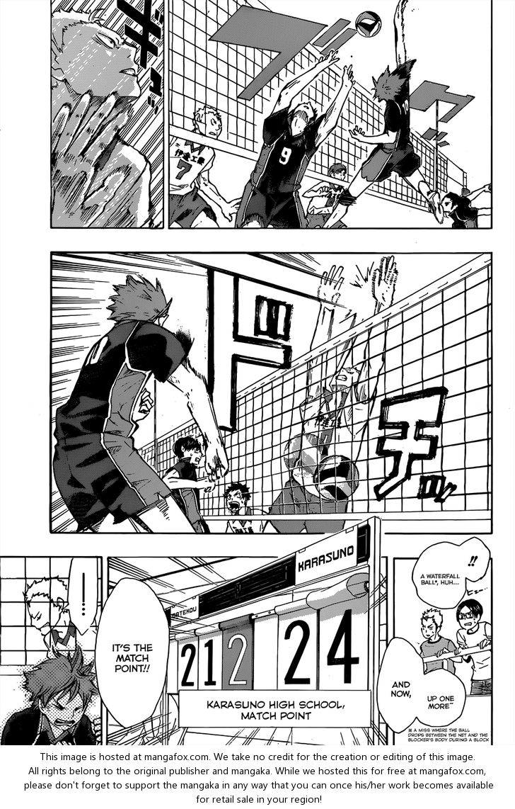 Haikyuu!! Vol.06 Chapter 046 page 13