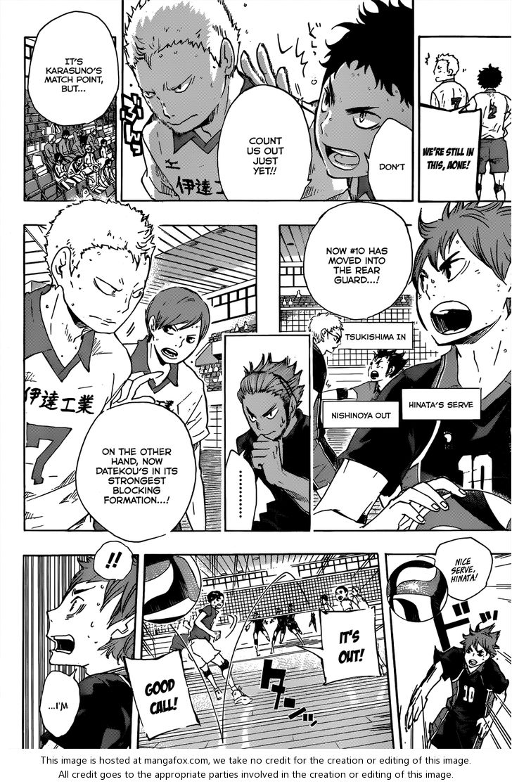 Haikyuu!! Vol.06 Chapter 046 page 14