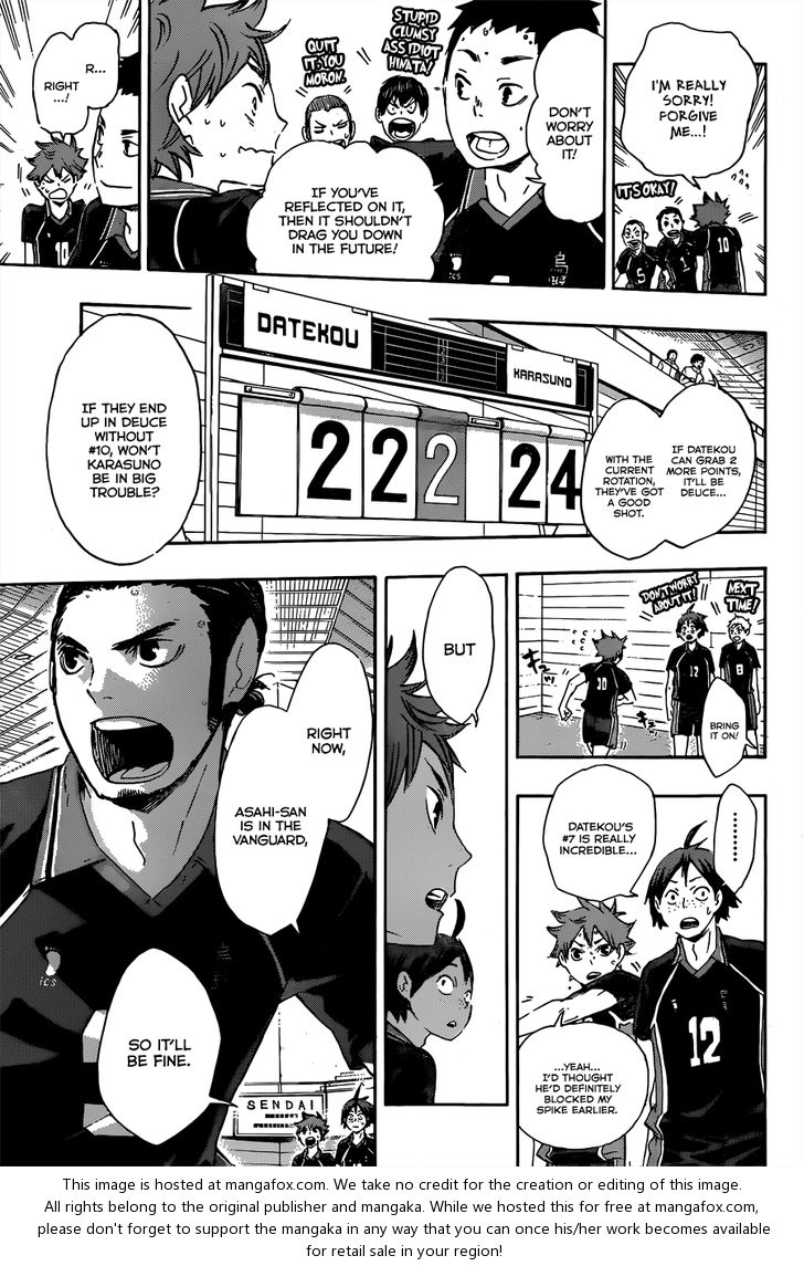 Haikyuu!! Vol.06 Chapter 046 page 15