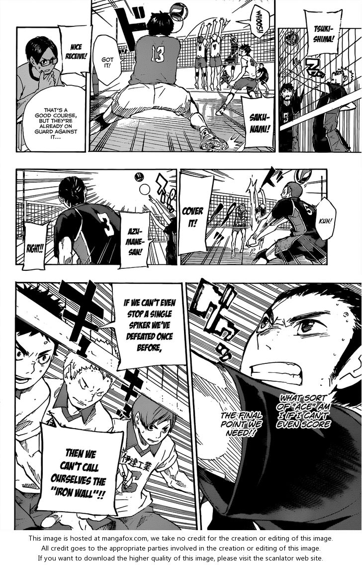 Haikyuu!! Vol.06 Chapter 046 page 16