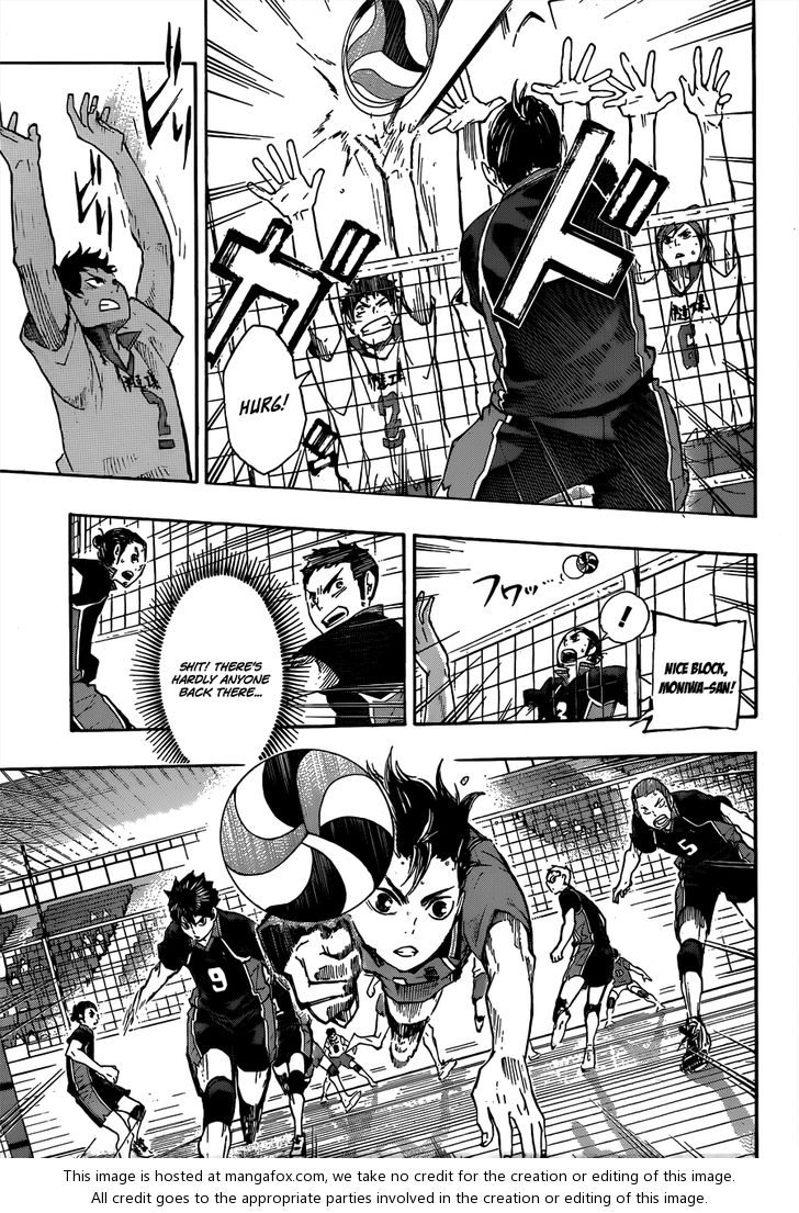 Haikyuu!! Vol.06 Chapter 046 page 17