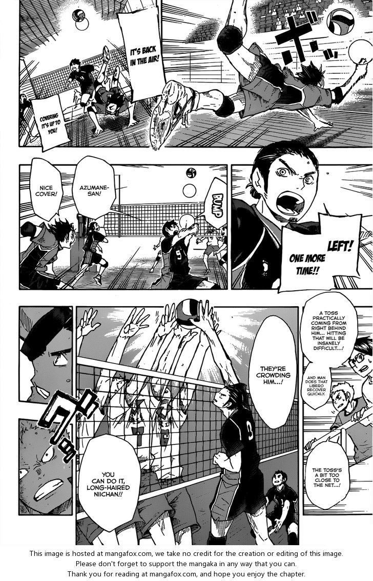 Haikyuu!! Vol.06 Chapter 046 page 18