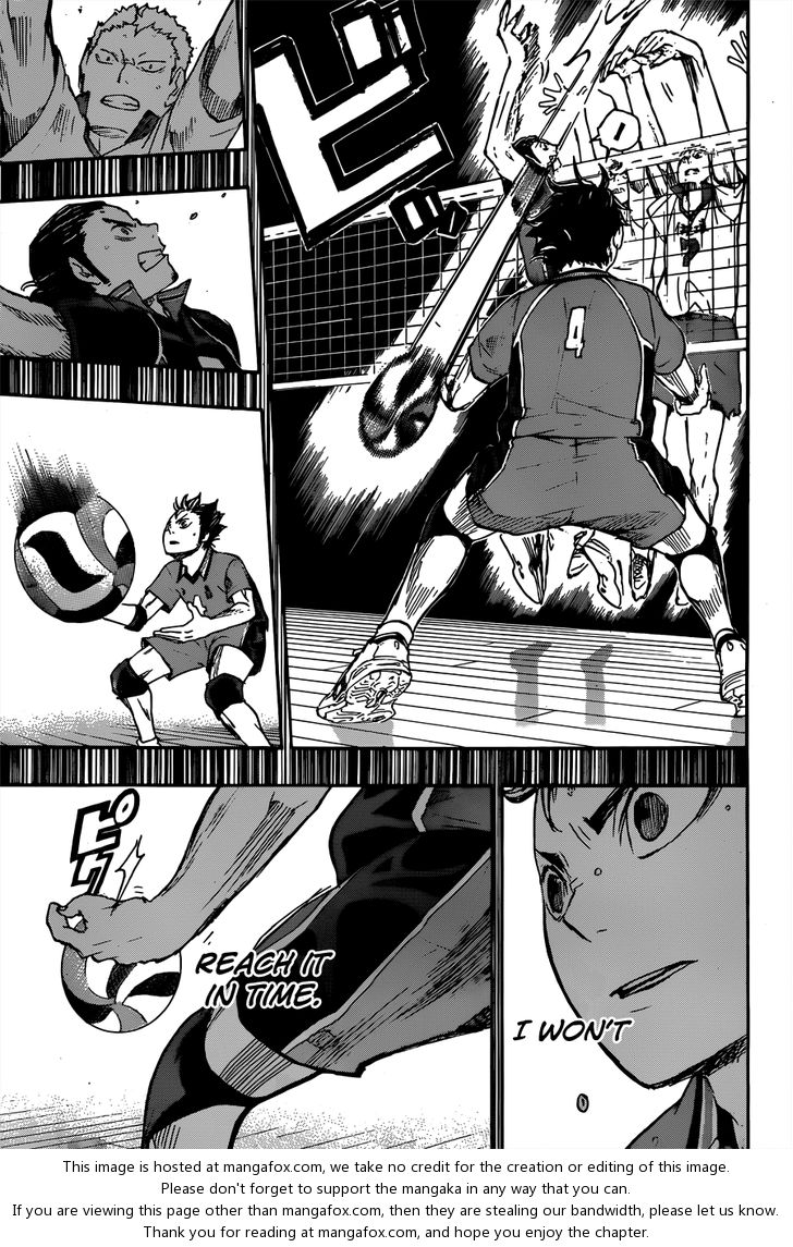 Haikyuu!! Vol.06 Chapter 046 page 19