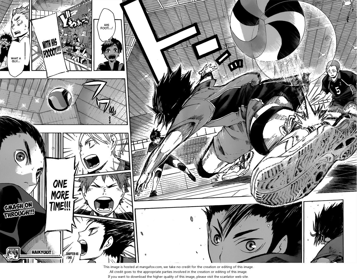Haikyuu!! Vol.06 Chapter 046 page 20