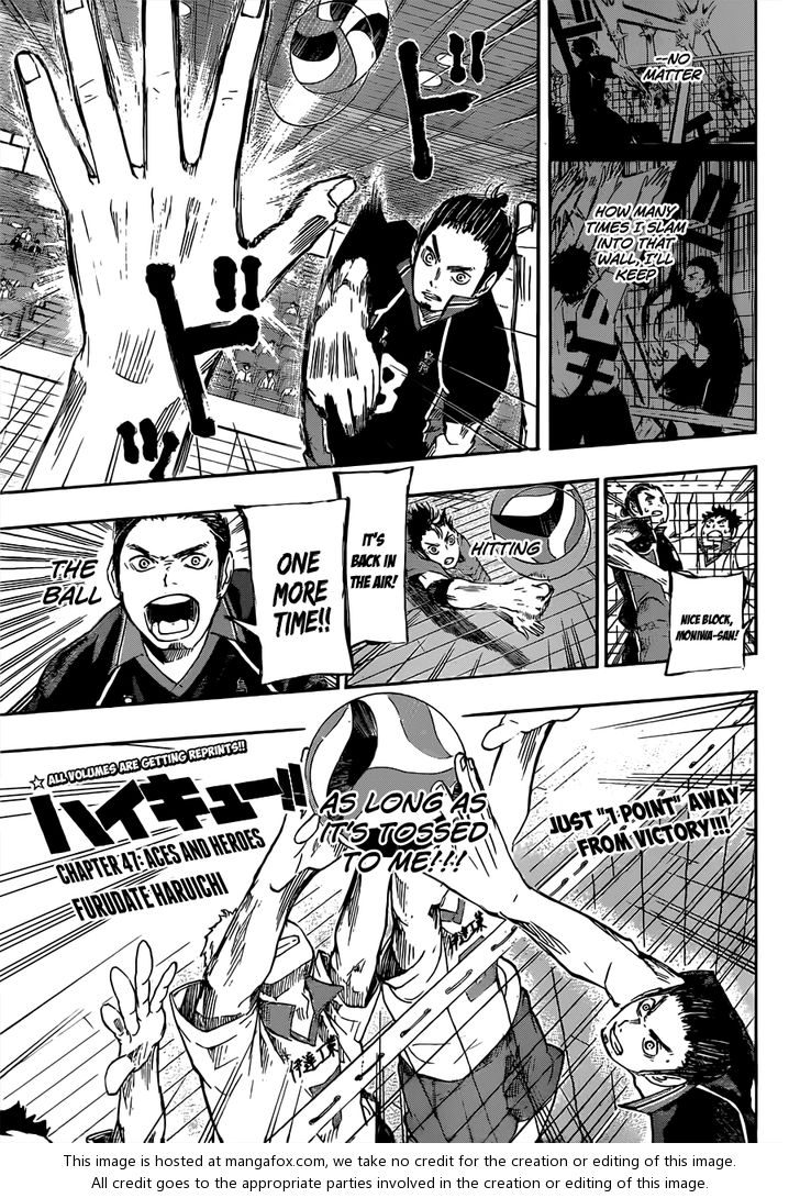 Haikyuu!! Vol.06 Chapter 047 page 3