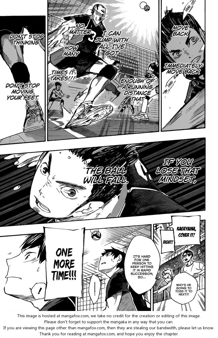 Haikyuu!! Vol.06 Chapter 047 page 5
