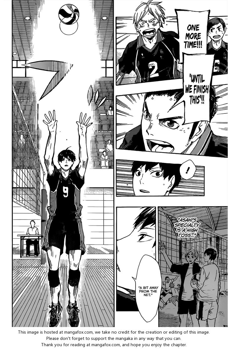 Haikyuu!! Vol.06 Chapter 047 page 6