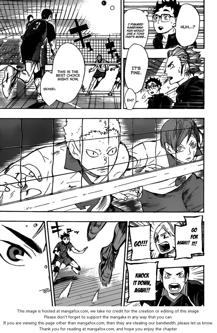 Haikyuu!! Vol.06 Chapter 047 page 7