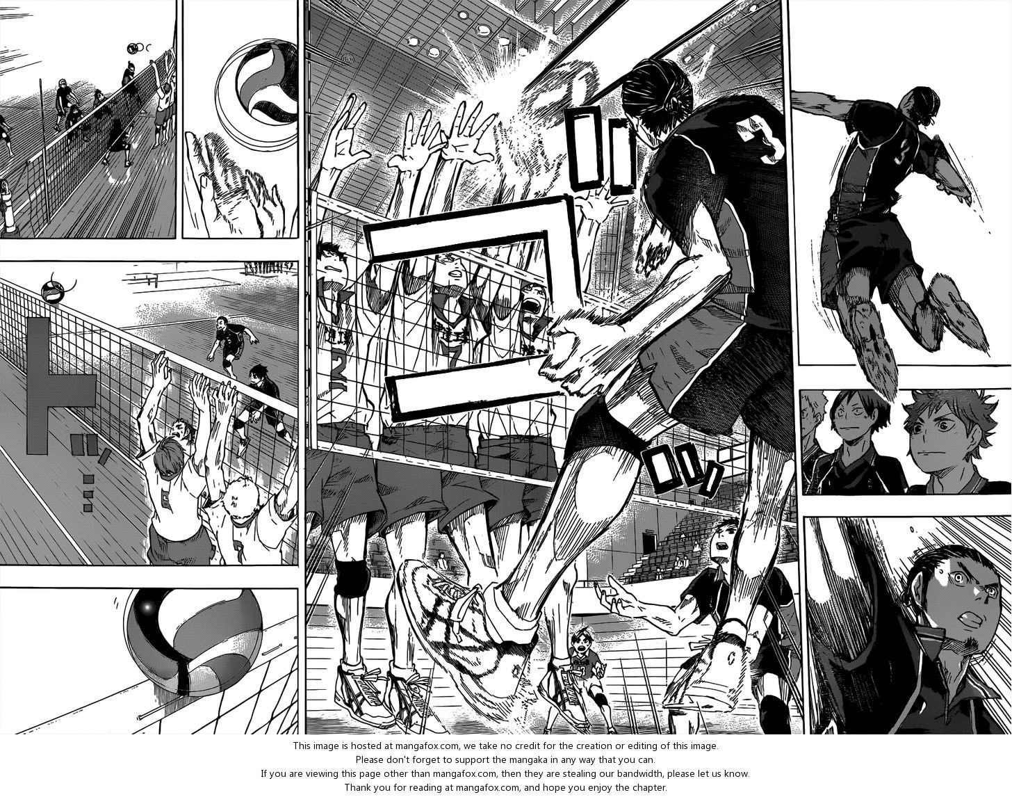 Haikyuu!! Vol.06 Chapter 047 page 8
