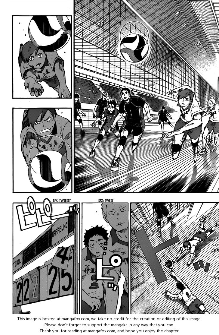 Haikyuu!! Vol.06 Chapter 047 page 9