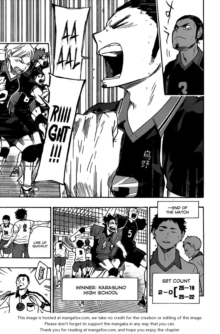 Haikyuu!! Vol.06 Chapter 047 page 10