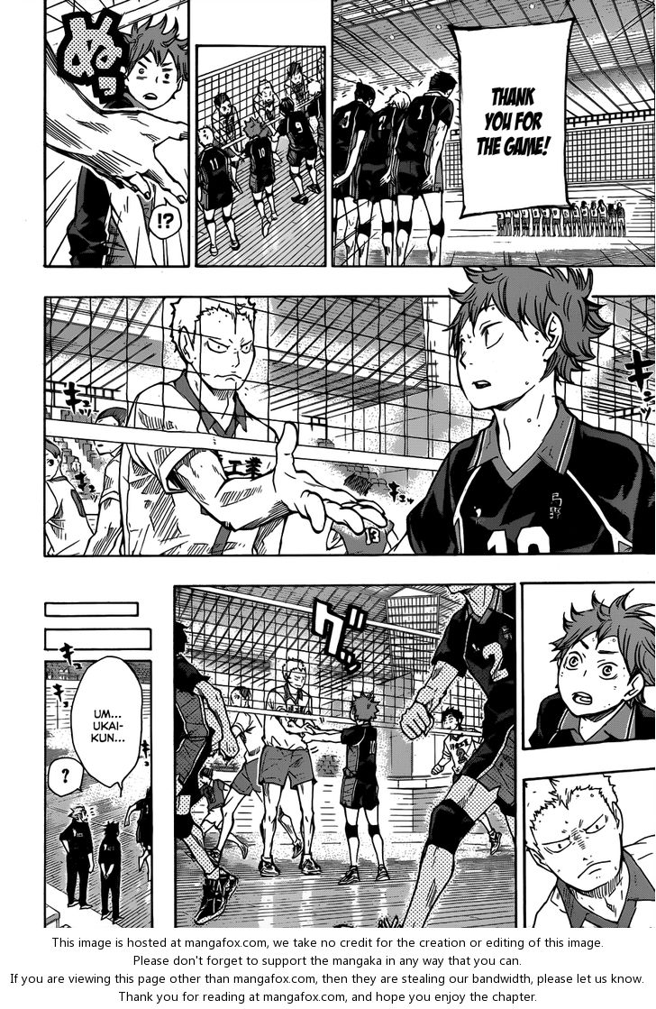 Haikyuu!! Vol.06 Chapter 047 page 11