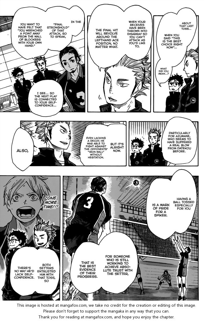 Haikyuu!! Vol.06 Chapter 047 page 13