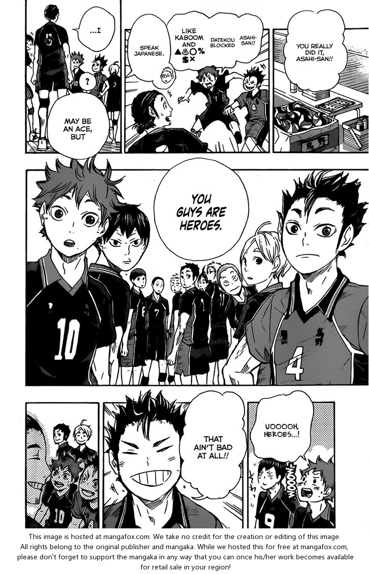 Haikyuu!! Vol.06 Chapter 047 page 14