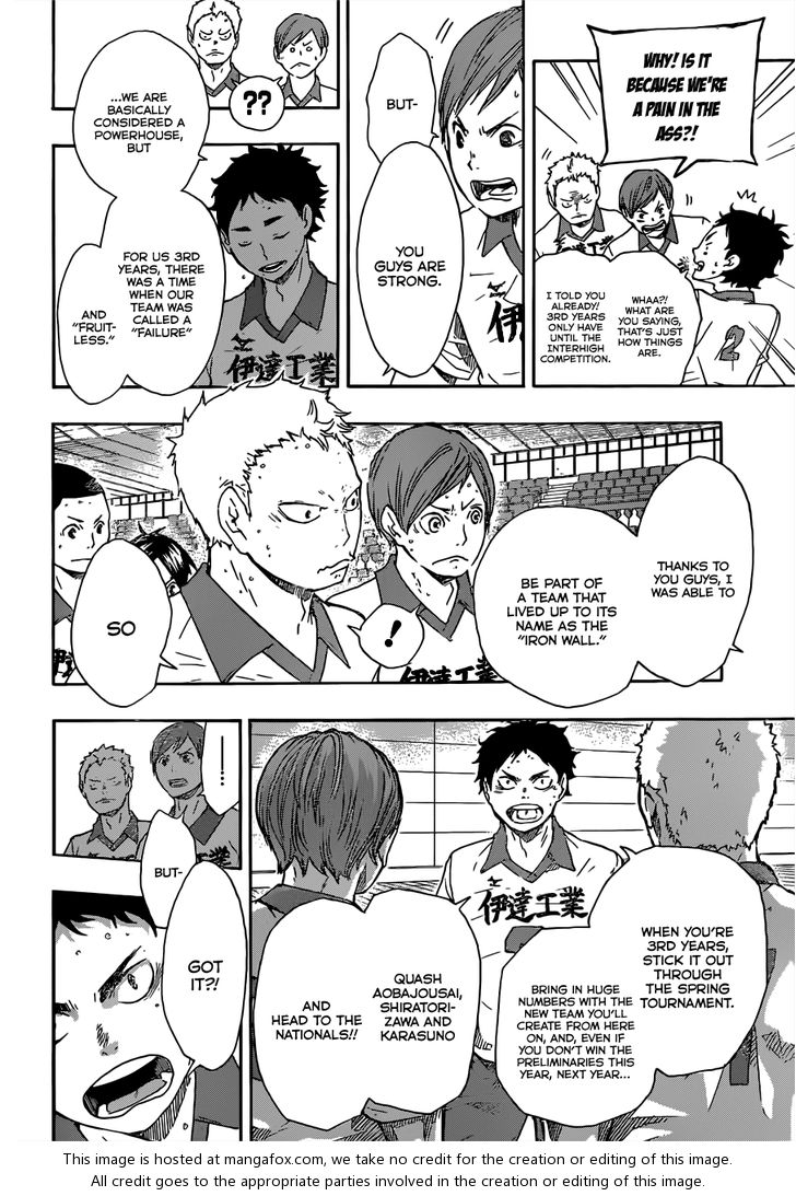 Haikyuu!! Vol.06 Chapter 047 page 16