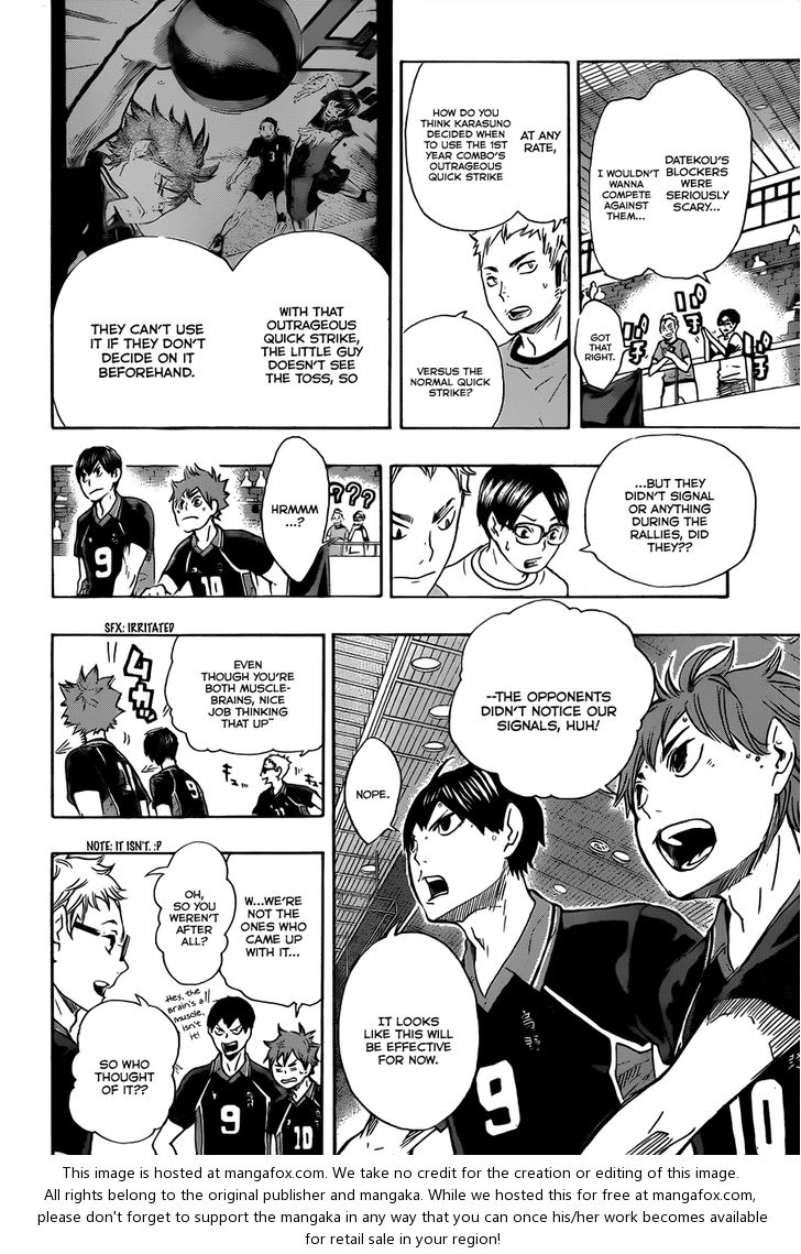 Haikyuu!! Vol.06 Chapter 047 page 18