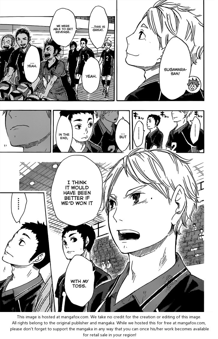 Haikyuu!! Vol.06 Chapter 047 page 19