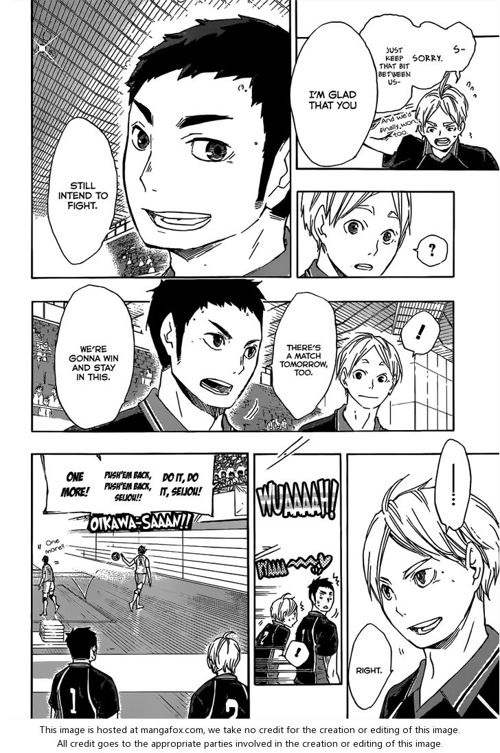 Haikyuu!! Vol.06 Chapter 047 page 20