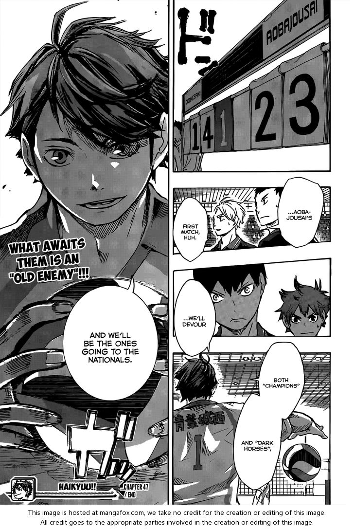 Haikyuu!! Vol.06 Chapter 047 page 21