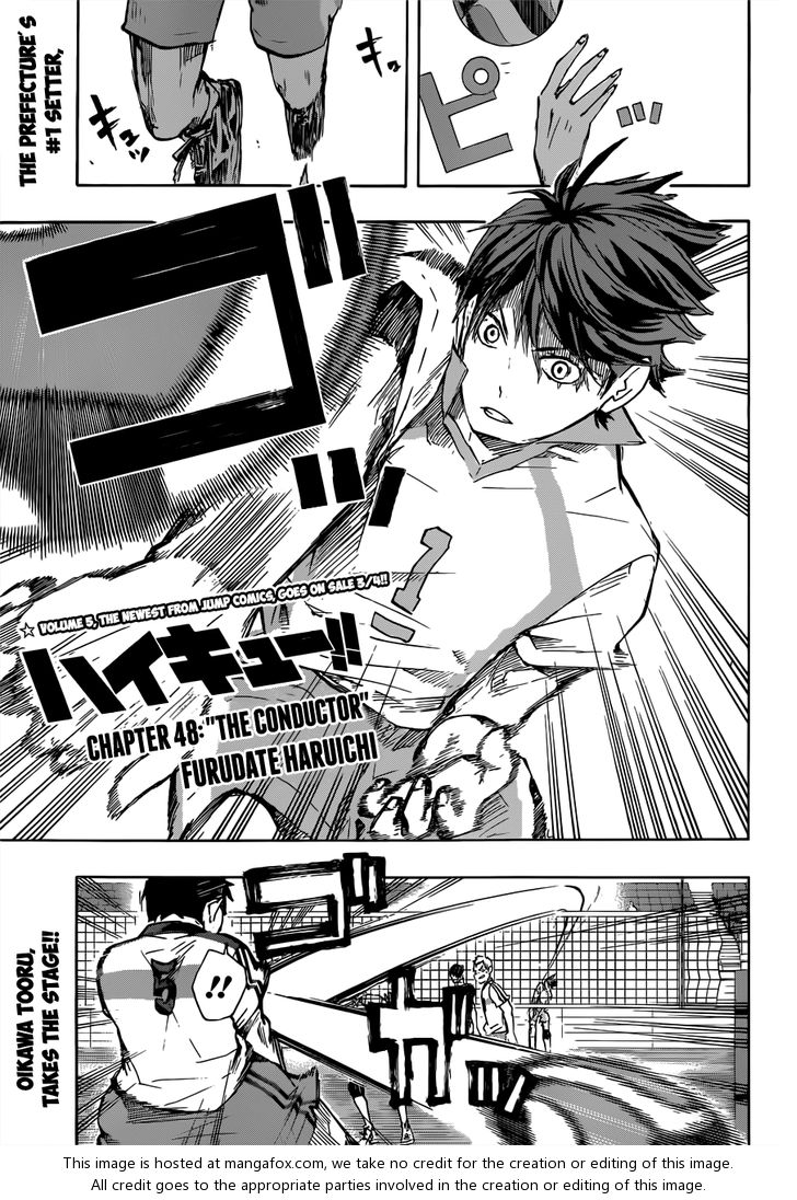 Haikyuu!! Vol.06 Chapter 048 page 3