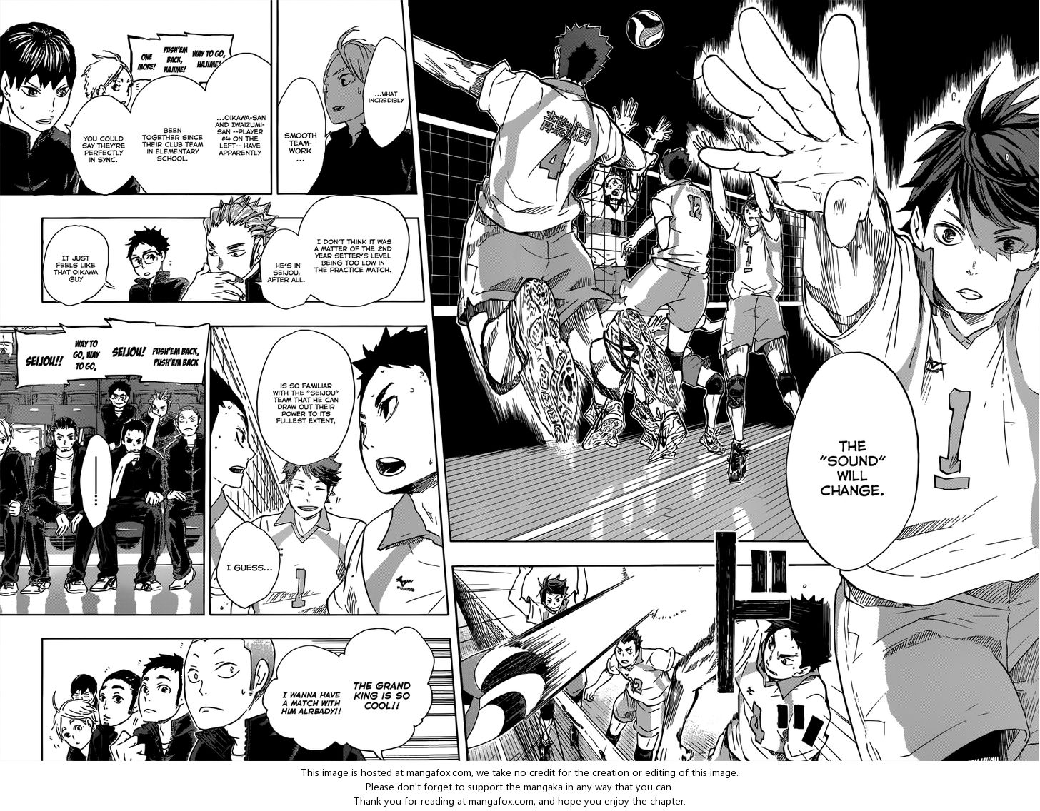 Haikyuu!! Vol.06 Chapter 048 page 6