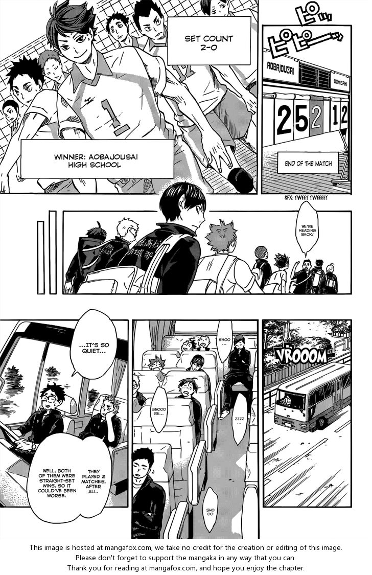 Haikyuu!! Vol.06 Chapter 048 page 8