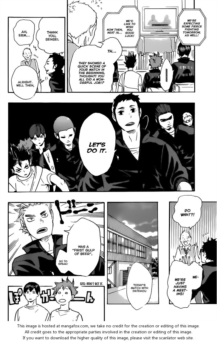 Haikyuu!! Vol.06 Chapter 048 page 14