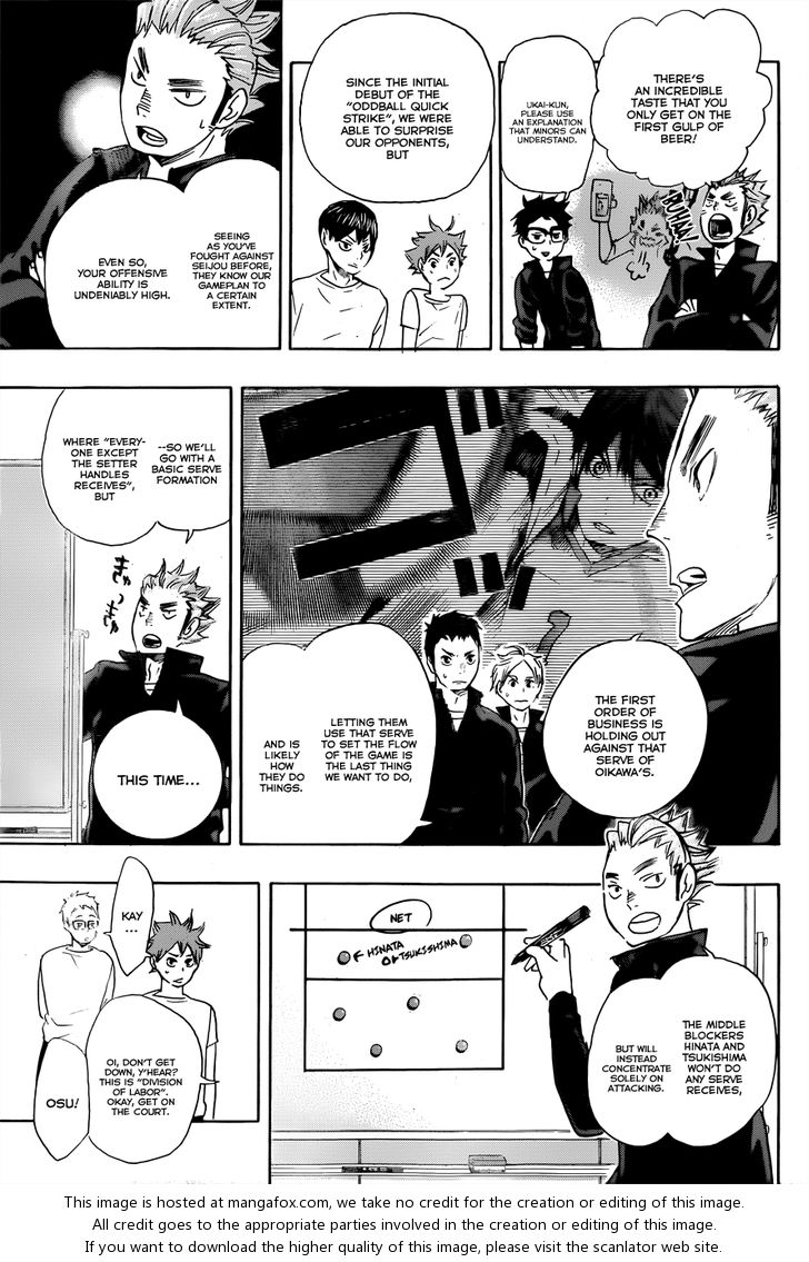 Haikyuu!! Vol.06 Chapter 048 page 15