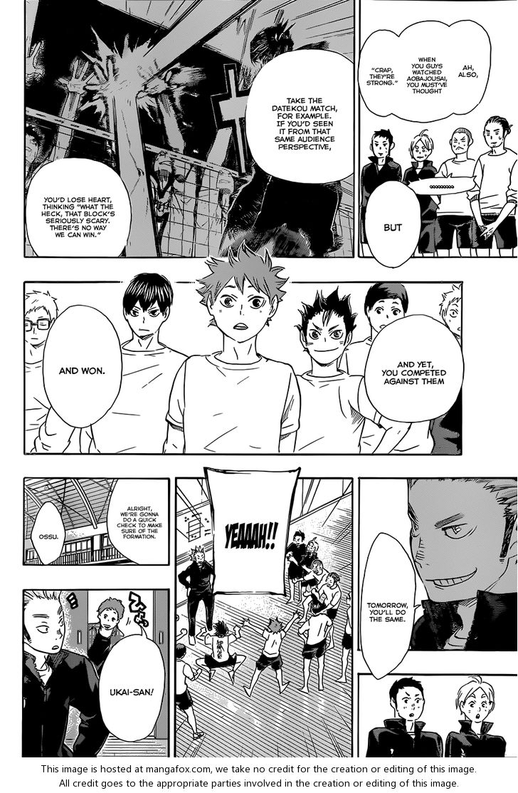 Haikyuu!! Vol.06 Chapter 048 page 16