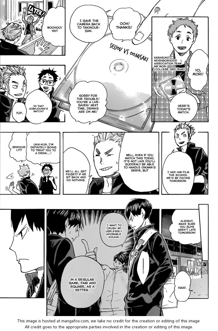 Haikyuu!! Vol.06 Chapter 048 page 17
