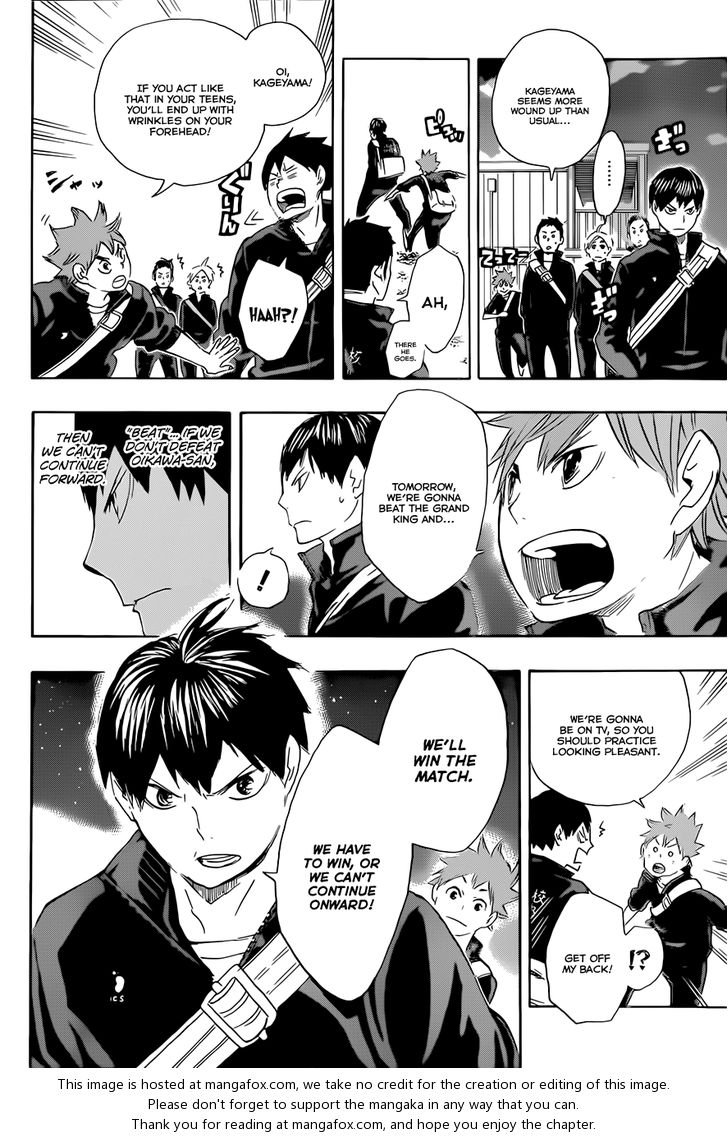 Haikyuu!! Vol.06 Chapter 048 page 18
