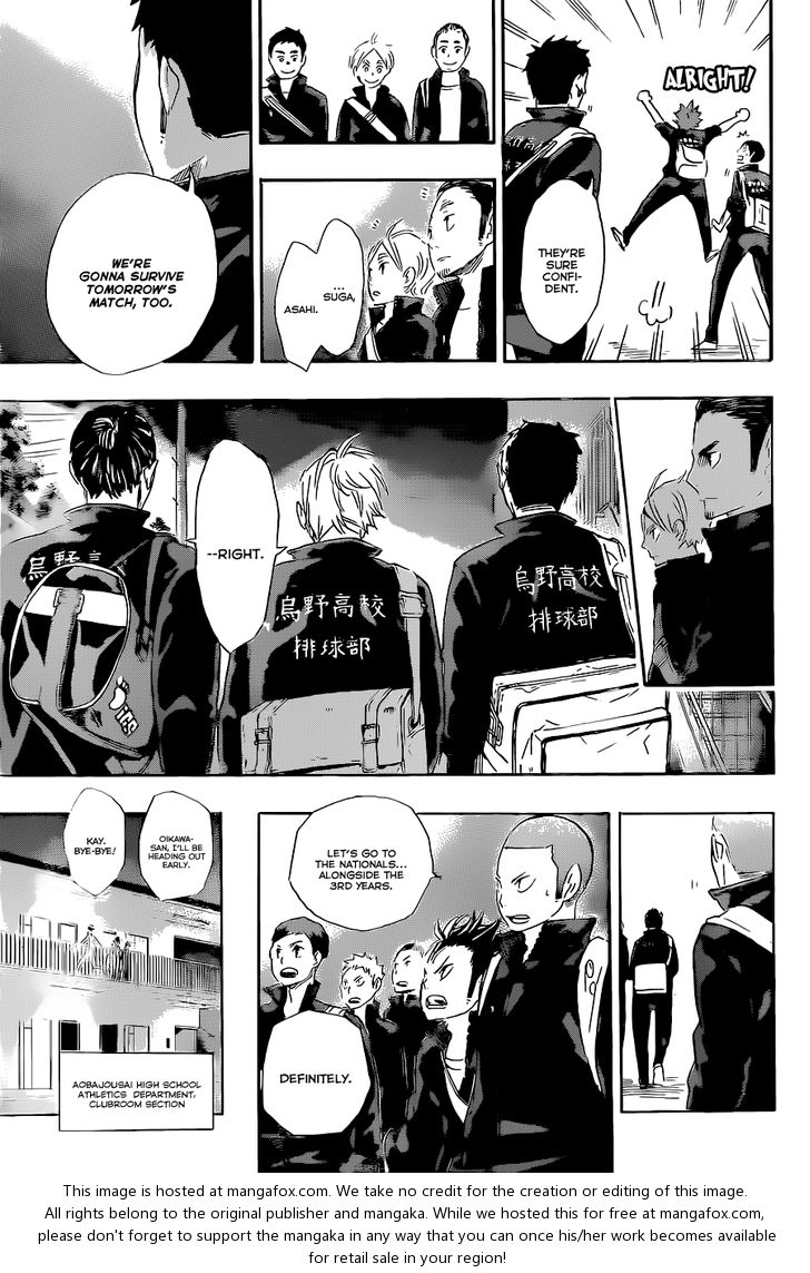 Haikyuu!! Vol.06 Chapter 048 page 19