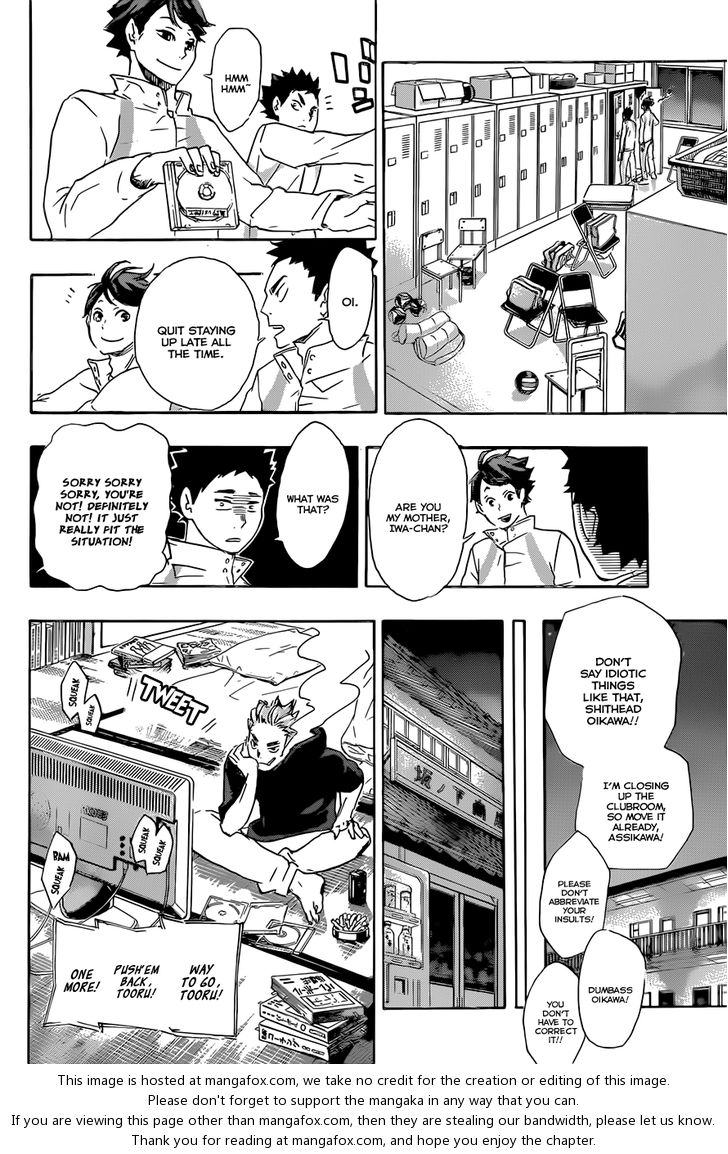 Haikyuu!! Vol.06 Chapter 048 page 20