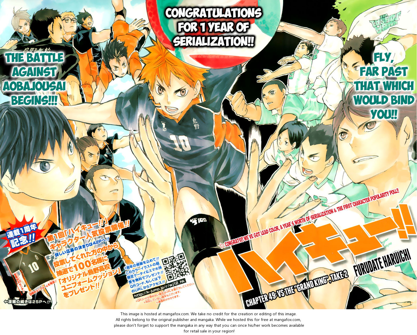 Haikyuu!! Vol.06 Chapter 049 page 6