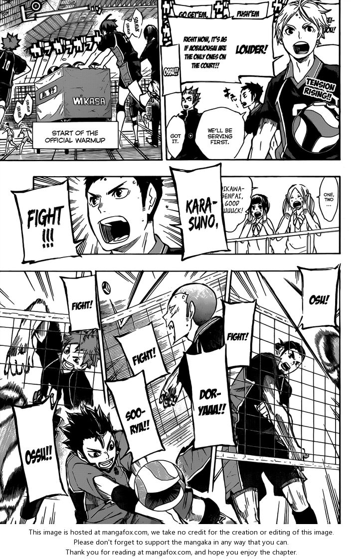 Haikyuu!! Vol.06 Chapter 049 page 8