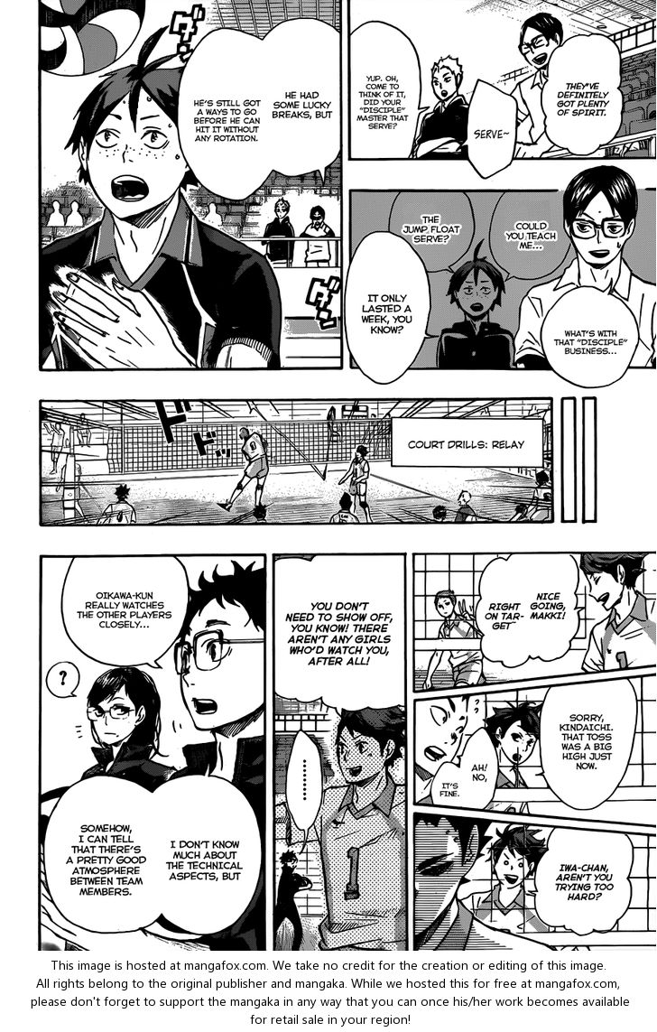 Haikyuu!! Vol.06 Chapter 049 page 9
