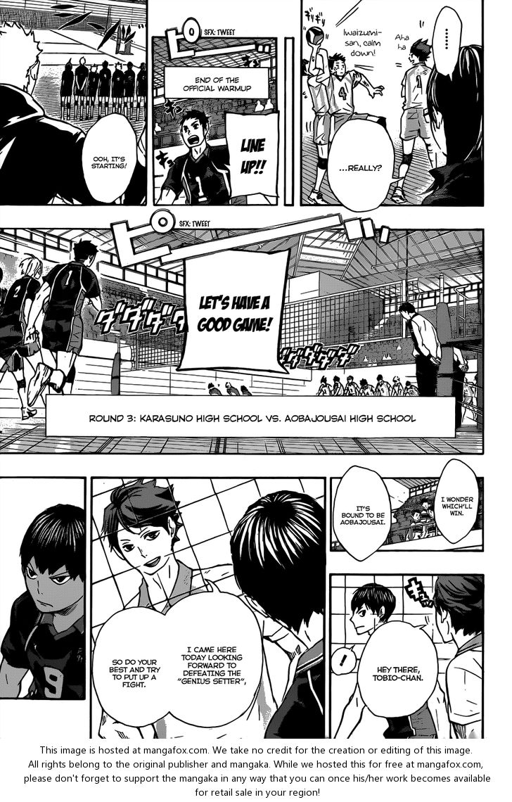 Haikyuu!! Vol.06 Chapter 049 page 10