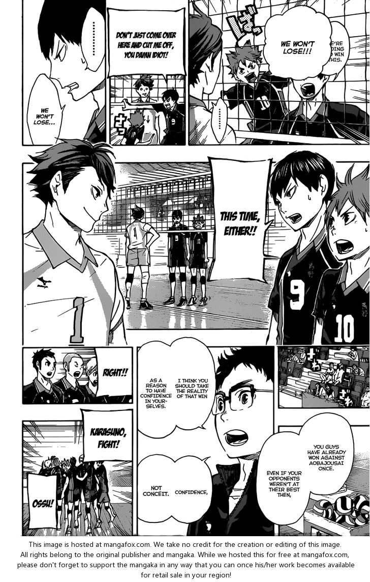 Haikyuu!! Vol.06 Chapter 049 page 11