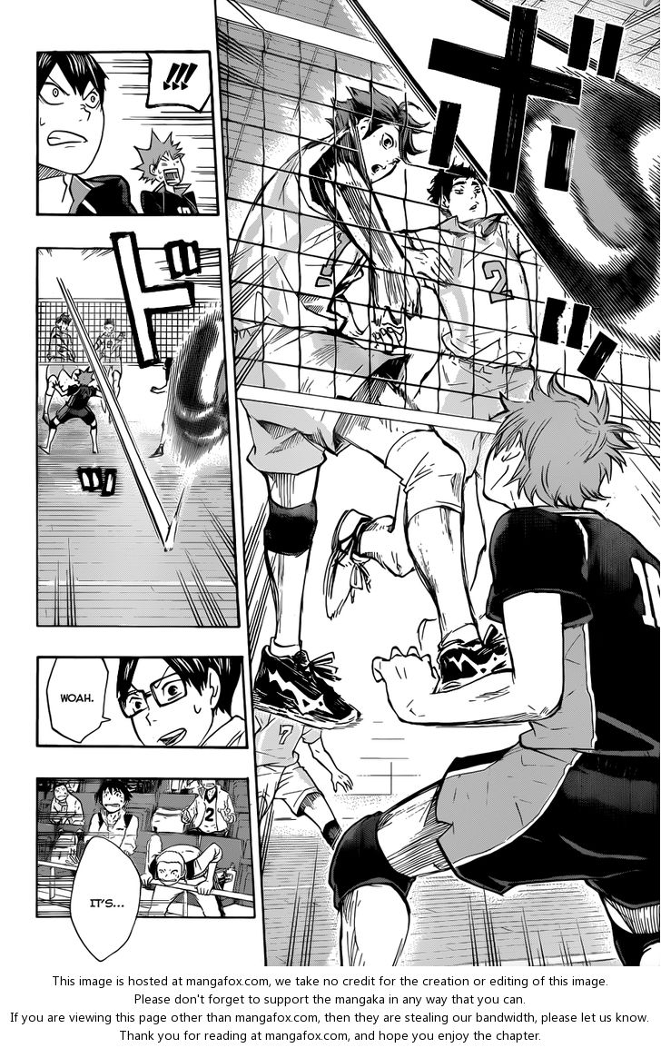 Haikyuu!! Vol.06 Chapter 049 page 14