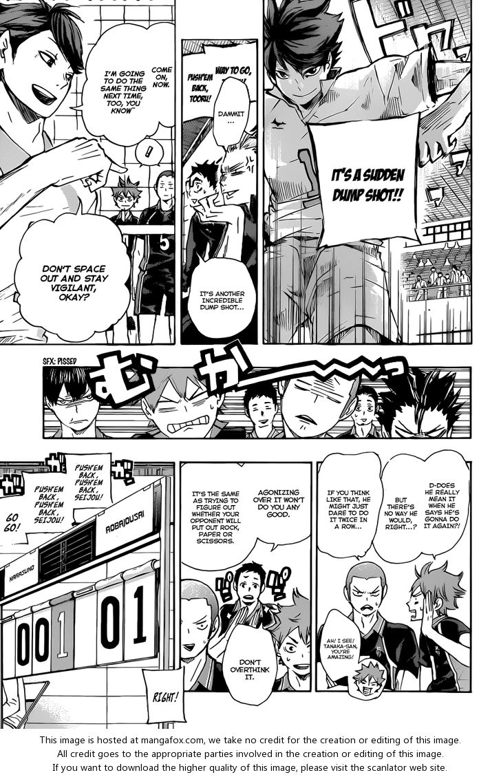 Haikyuu!! Vol.06 Chapter 049 page 15